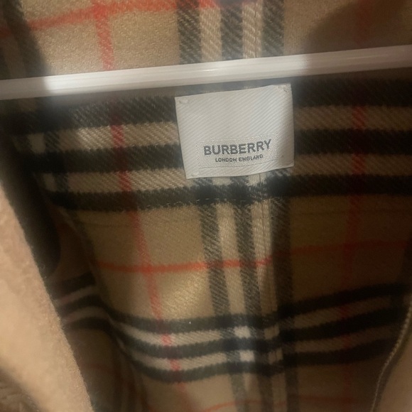 Toddler Burberry wool jacket - Picture 4 of 7